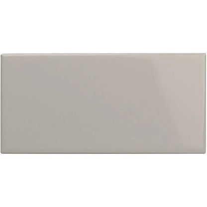 Westminster Grey Half Tile