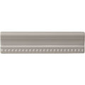 Westminster Grey Hogarth Moulding Ceramic Wall Tile 152x38mm