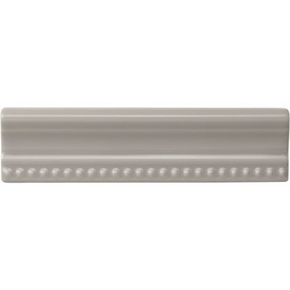 Westminster Grey Hogarth Moulding Ceramic Wall Tile 152x38mm