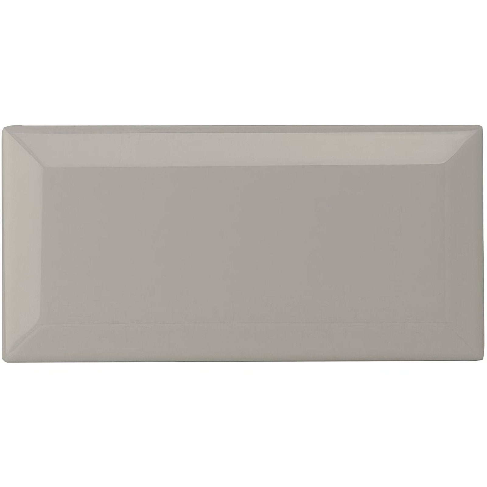 Westminster Grey Metro Bevelled Tile