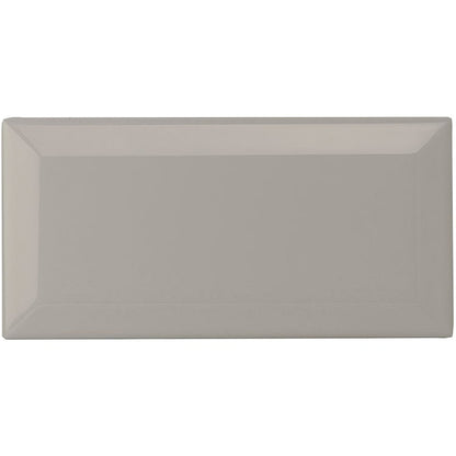 Westminster Grey Metro Bevelled Tile