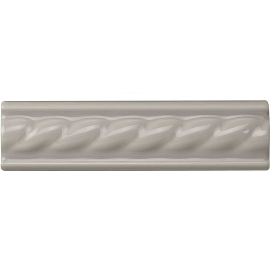 Westminster Grey Rope Moulding - alternate view