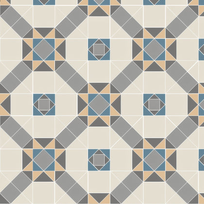 Hawthorne Yellow and Revival Grey