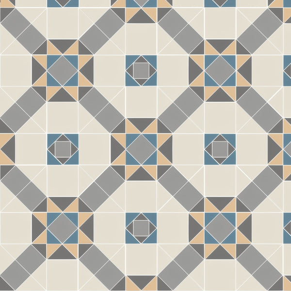 Hawthorne Yellow and Revival Grey
