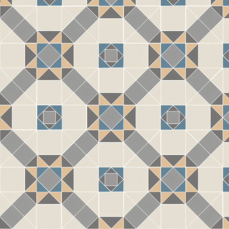 Westminster Hawthorne Yellow and Revival Grey