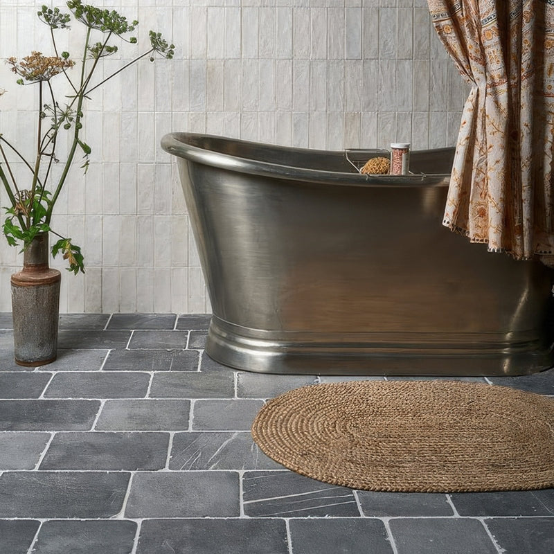 Wexford Limestone Cobble Tumbled Finish
