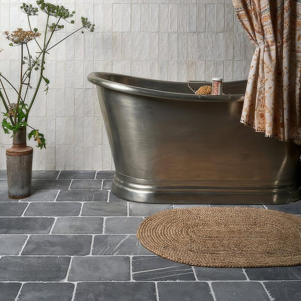 Wexford Limestone Cobble Tumbled Finish
