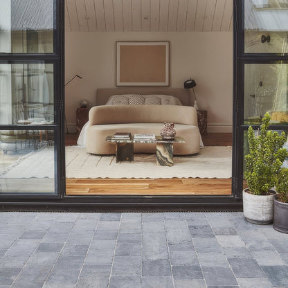 Wexford Limestone Cobble Tumbled Finish