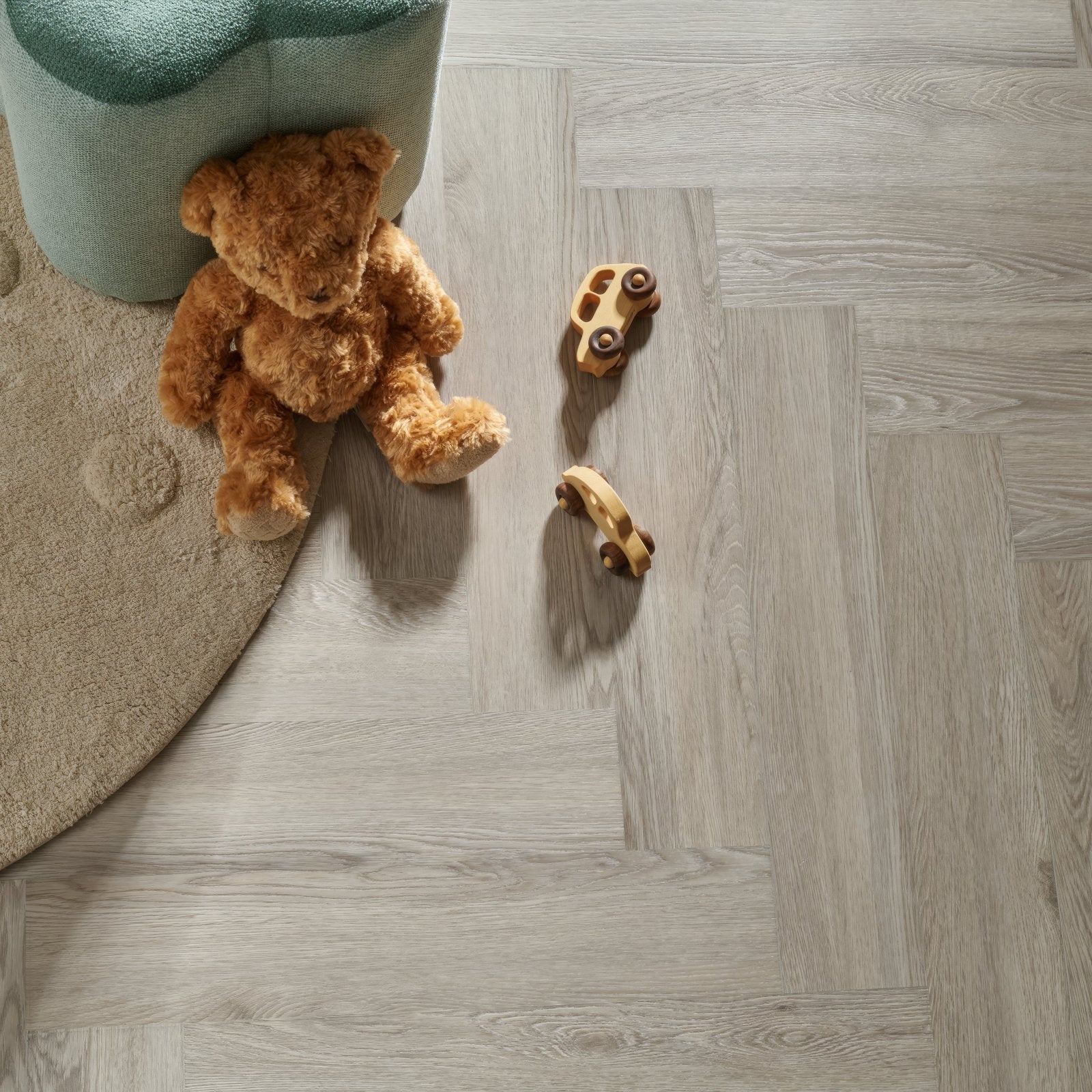 Weymouth Alaskan Oak Herringbone