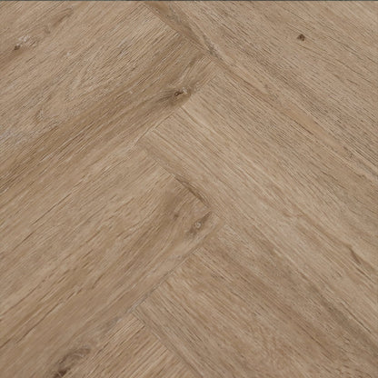 Weymouth Almond Oak Herringbone