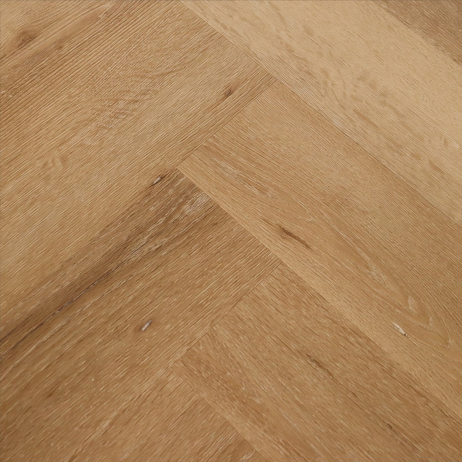 Weymouth malted oak herringbone light oak hardwood flooring with a classic herringbone pattern