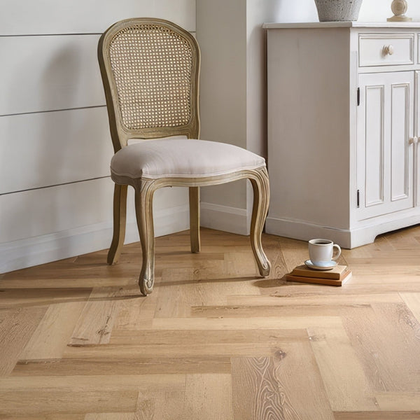 Malted Oak Herringbone