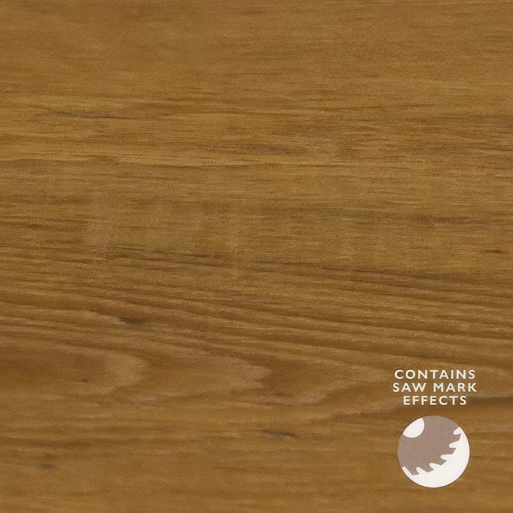 Warm honey-toned Weymouth millhouse oak herringbone wood surface with natural grain and subtle saw mark texture