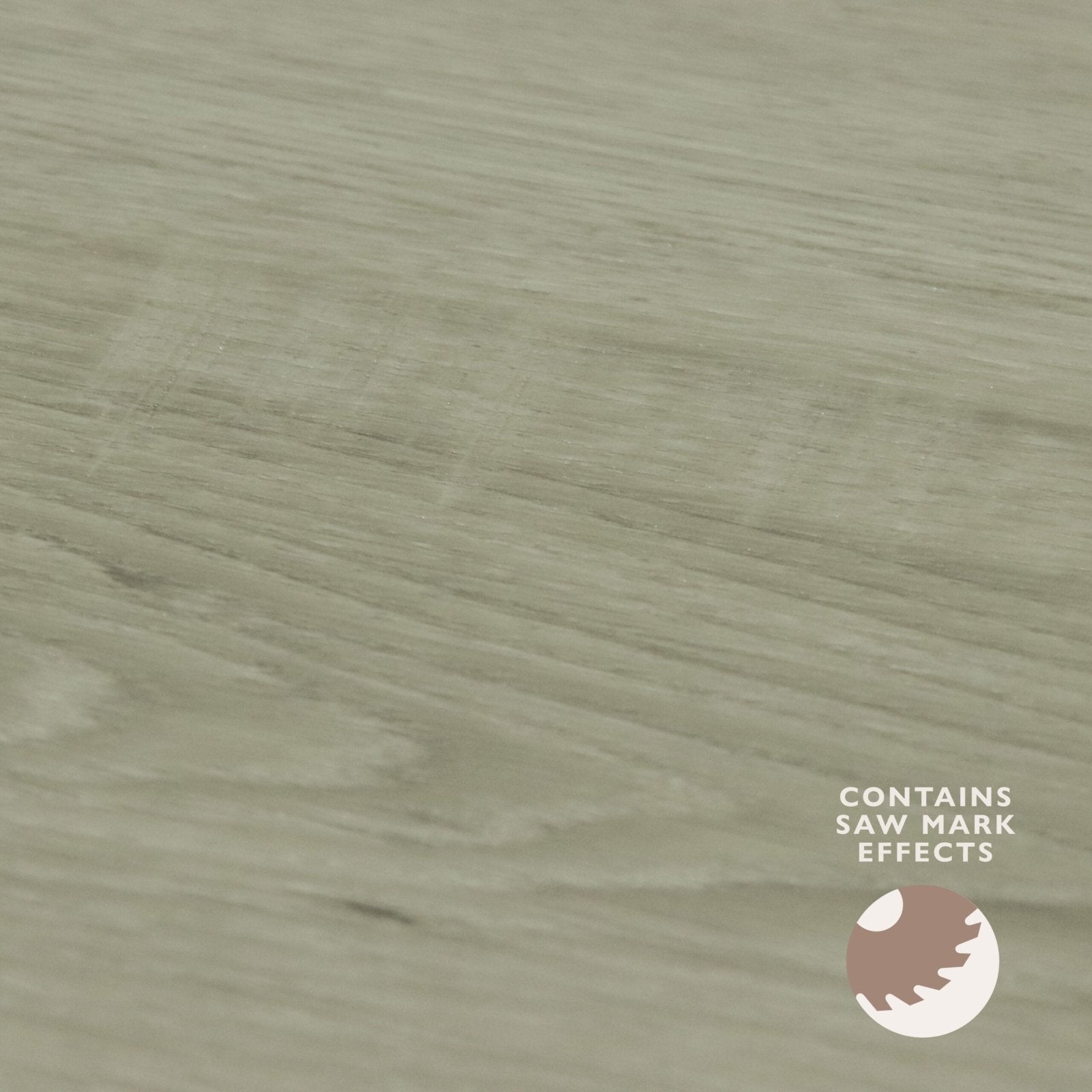 Light gray wood grain seamist oak surface with subtle saw mark texture for flooring or furniture use
