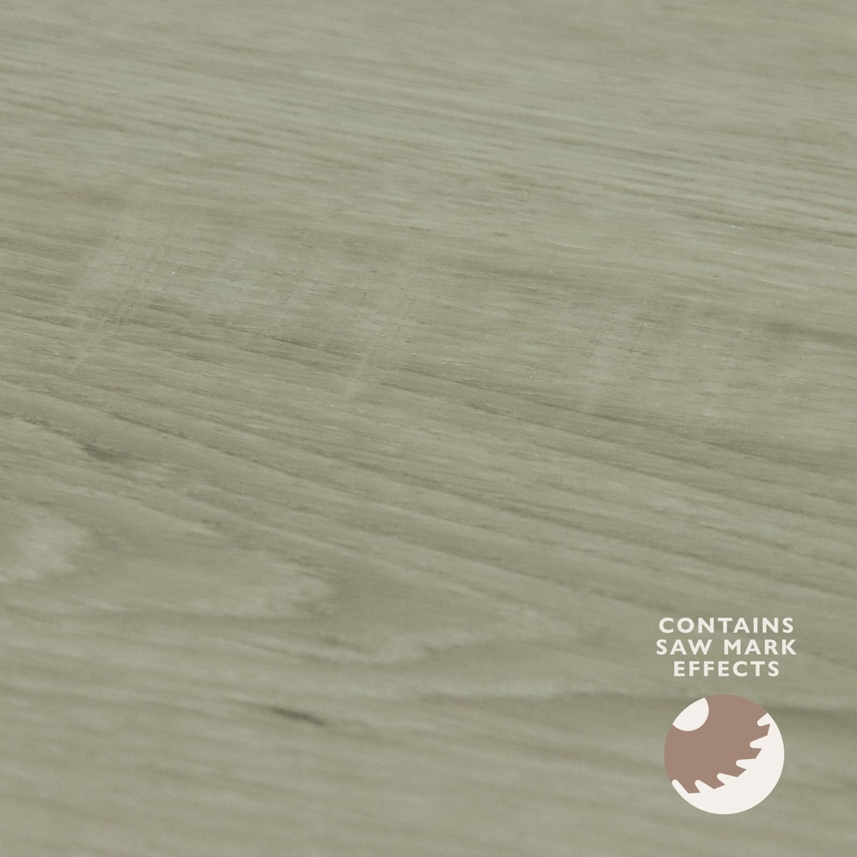 Light gray wood grain seamist oak surface with subtle saw mark texture for flooring or furniture use