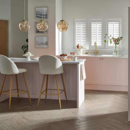 Weymouth Shorewood Oak Herringbone