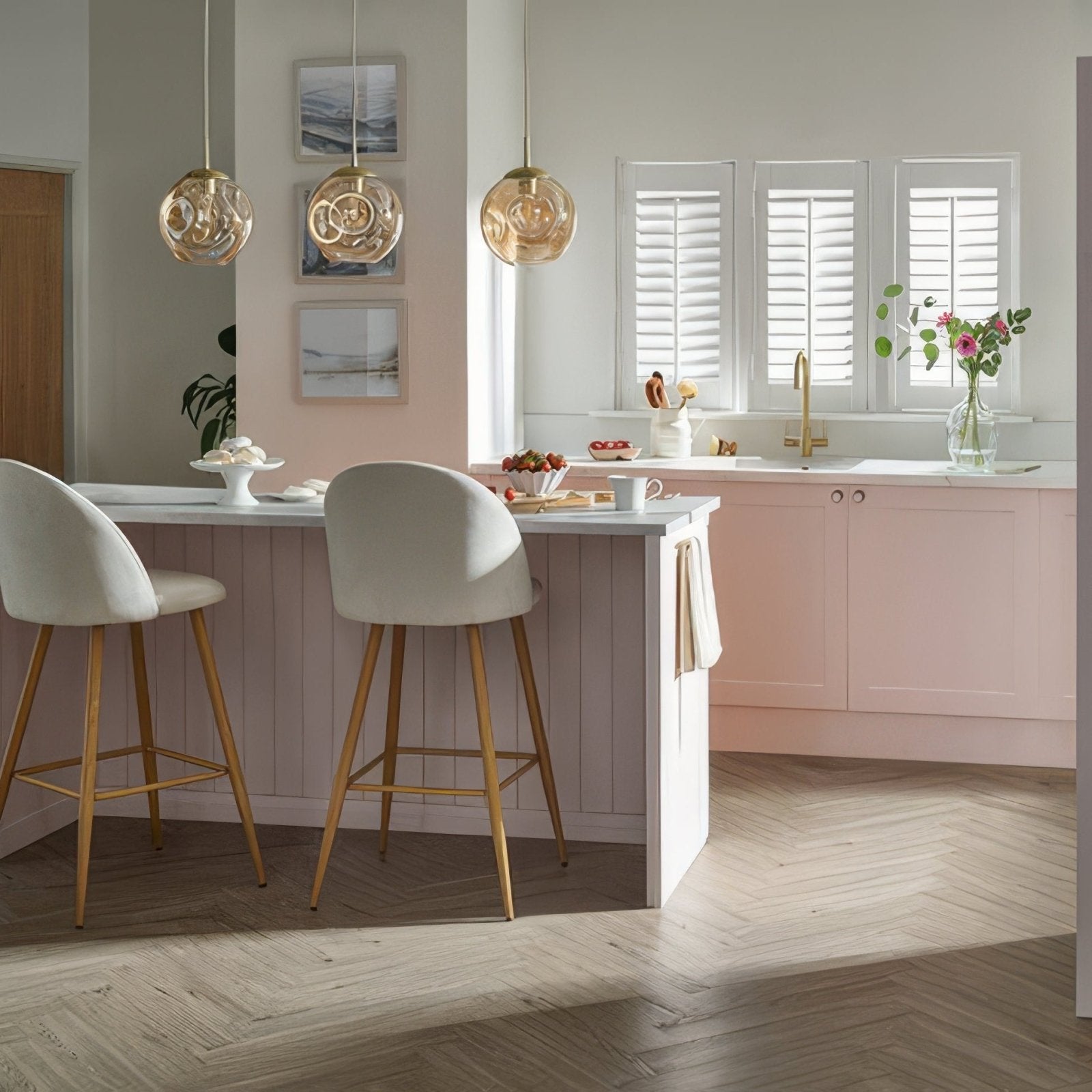 Weymouth Shorewood Oak Herringbone