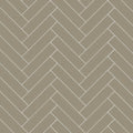 Whitby Holkham Dune beige herringbone patterned floor tiles with subtle white grout lines for stylish flooring