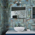 White ceramic bowl sink wightwick ceramic azure with sleek modern design and smooth rounded edges