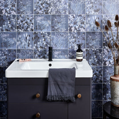 Wild Botanicals Porcelain Blue By Clarissa Hulse