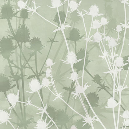 Wild Botanicals Porcelain Green By Clarissa Hulse
