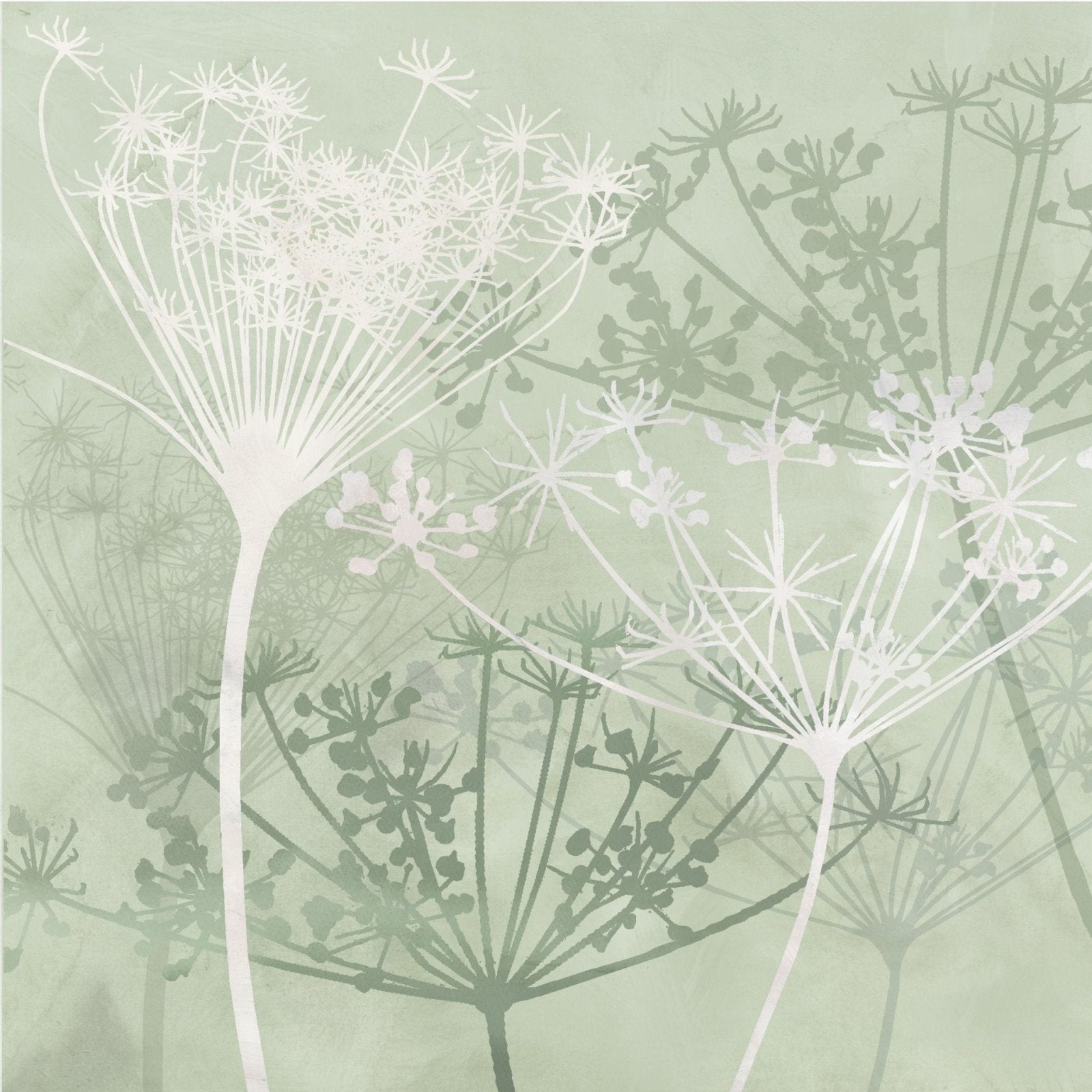 Wild Botanicals Porcelain Green By Clarissa Hulse