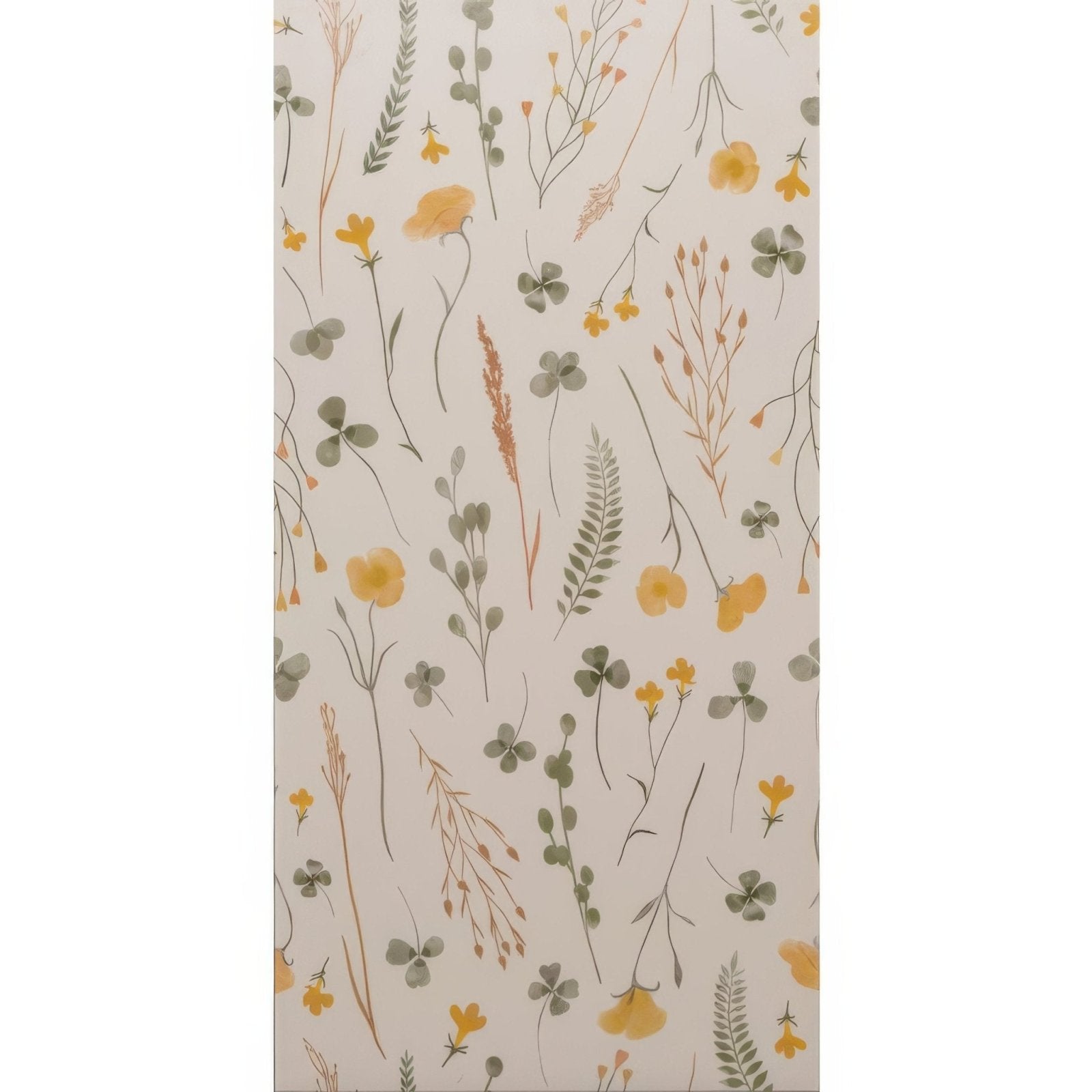 Wildflower Gold 60x30cm – pattern detail