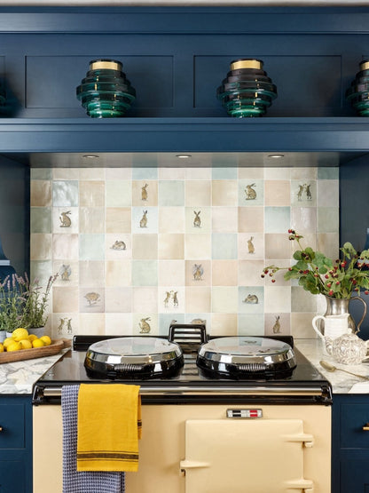 Wiltshire Hares By Joanna May