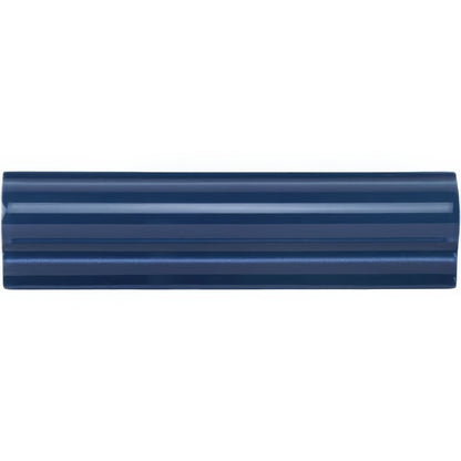 Windsor Blue Albert Moulding Ceramic Wall Tile 152x40mm