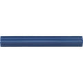 Windsor Blue Astragal Moulding Ceramic Wall Tile 152x21mm