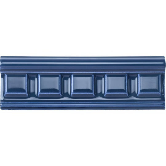 Windsor Blue Dentil Moulding