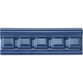 Windsor Blue Dentil Moulding Ceramic Wall Tile 152x50mm