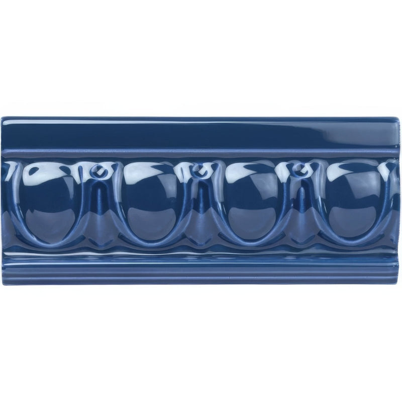 Windsor Blue Egg & Dart Moulding
