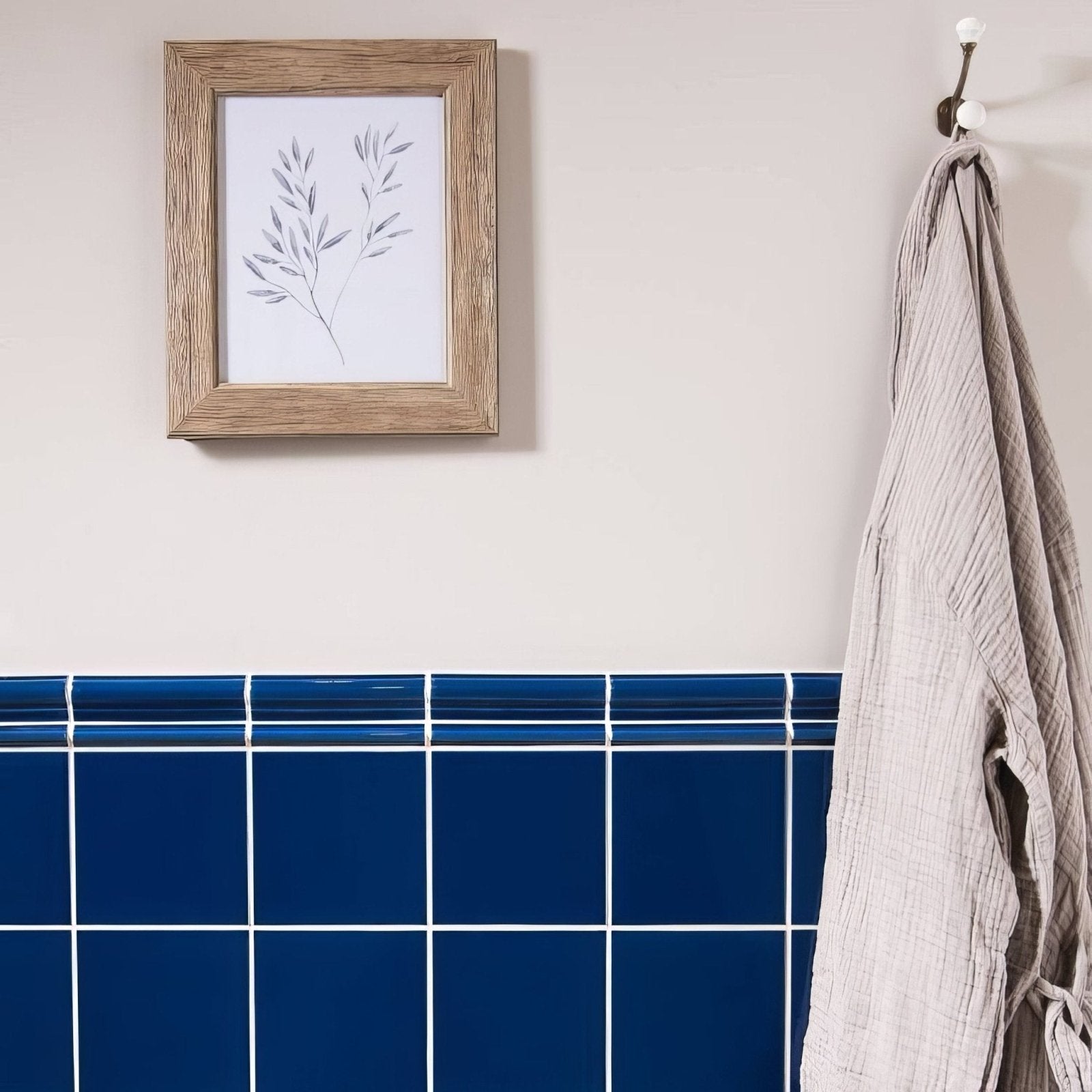 Windsor Blue Field Tile