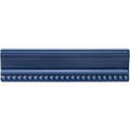 Windsor Blue Hogarth Moulding Ceramic Wall Tile 152x38mm