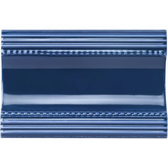 Windsor Blue Plain Cornice