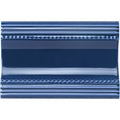 Windsor Blue Plain Cornice Ceramic Wall Tile 152x75mm
