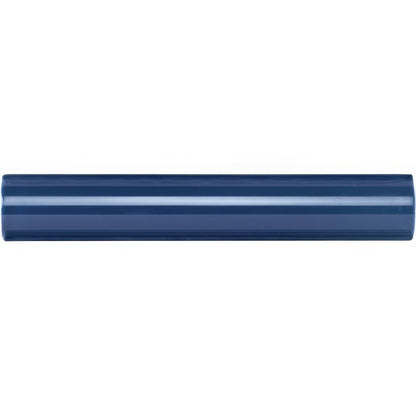 Windsor Blue Sigma Moulding Ceramic Wall Tile 152x26mm