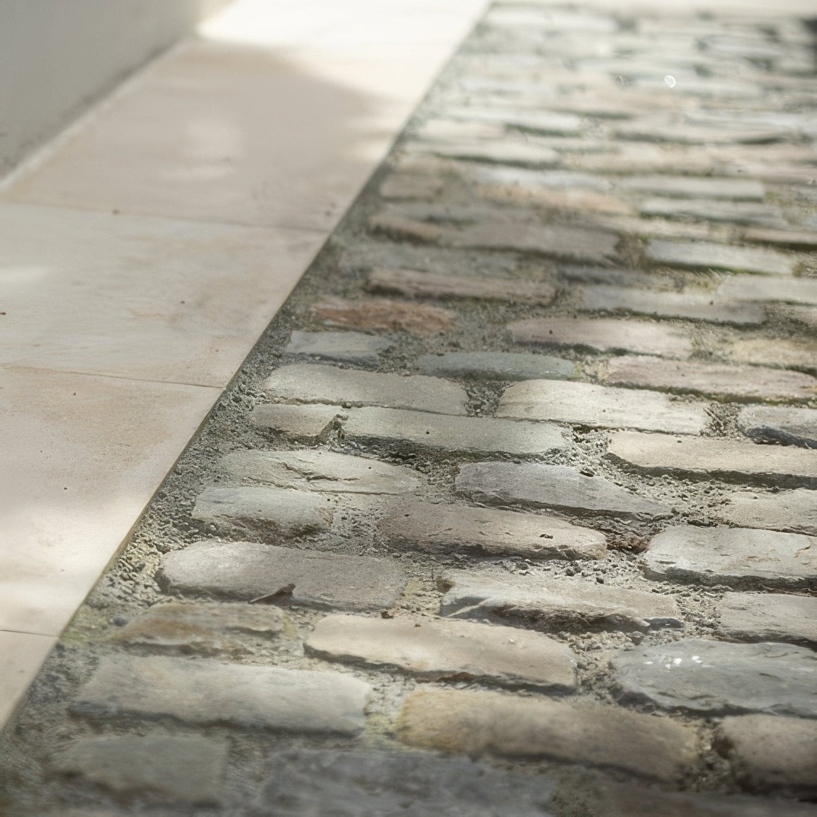 Windsor Sandstone Cobble Reclaimed & Sawn