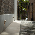 Windsor Sandstone Cobble Reclaimed & Sawn weathered sandstone cobbles