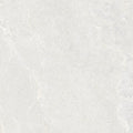 Light gray marble-effect ceramic tile with subtle veining wonder bright matt 60 x 60cm for elegant flooring