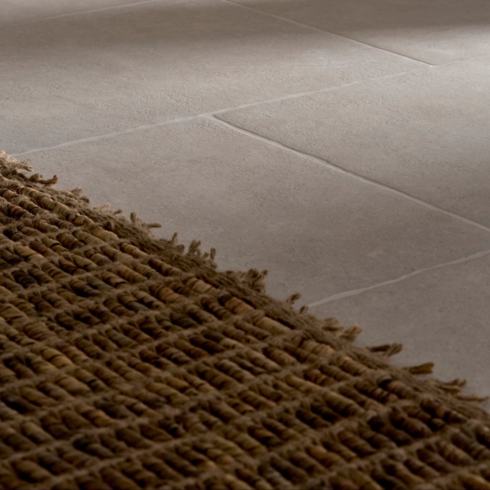 Wychwood Claire Porcelain Matt 60 x 90cm beige stone-effect floor tile