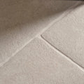 Beige textured wychwood claire porcelain matt floor tiles 60 x 90cm with subtle speckles and light grout lines