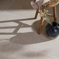 Wychwood Claire Porcelain Matt 60 x 90cm beige stone-effect tile