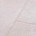 Beige textured stone tiles with subtle natural veining wychwood claire porcelain paving textured for outdoor use