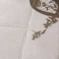 Wychwood Claire Porcelain Paving Textured white stone-effect paving tile