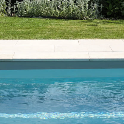 Wychwood Limestone Etched Bullnose Coping