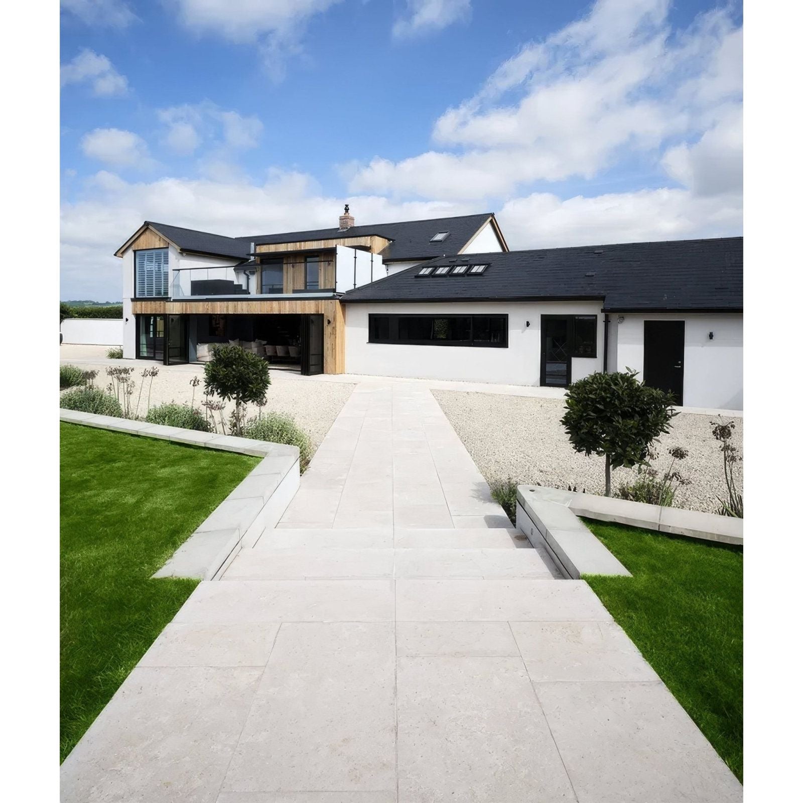 Wychwood Limestone Etched Finish