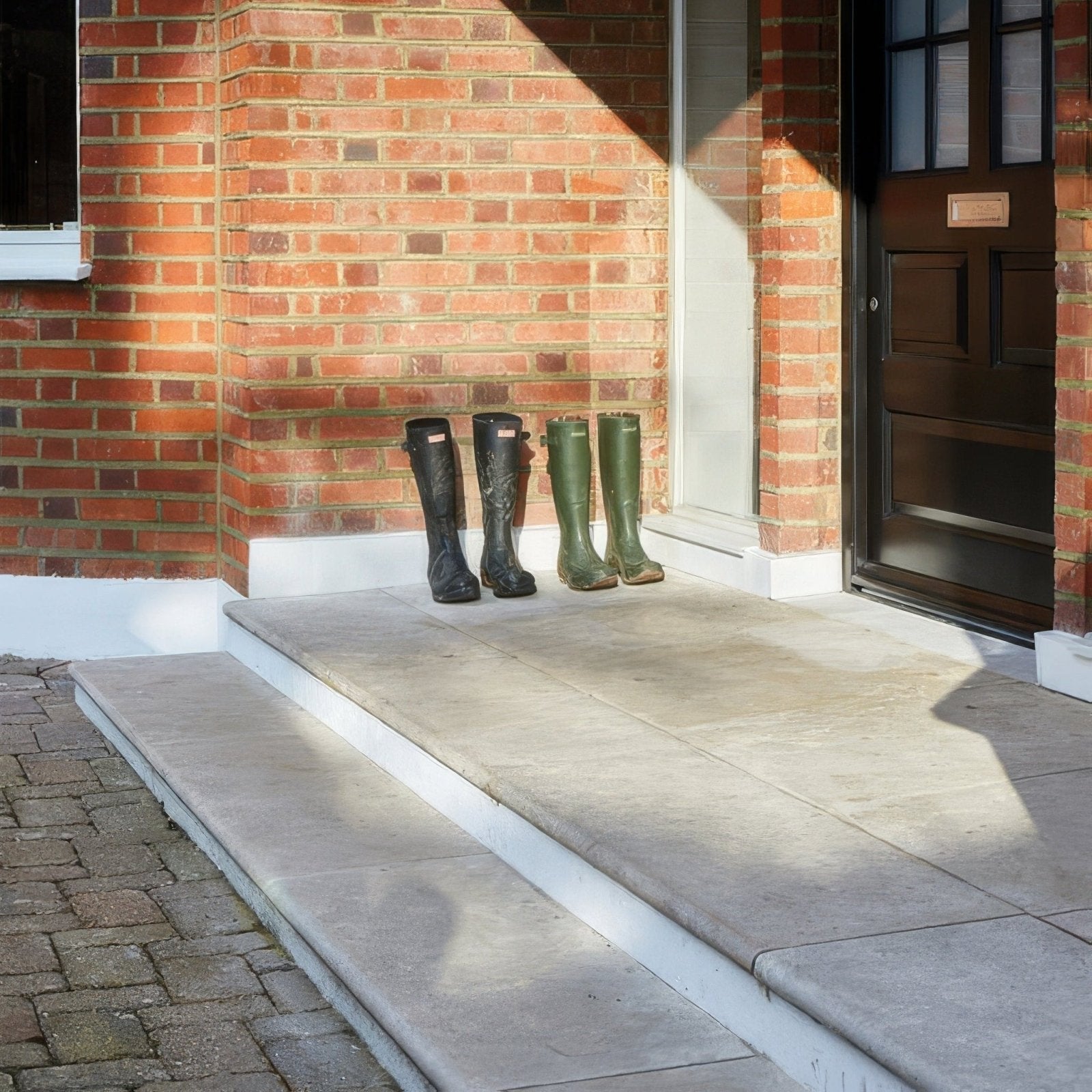 Wychwood Limestone Paving Etched Finish