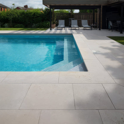 Wychwood Limestone Paving Etched Finish
